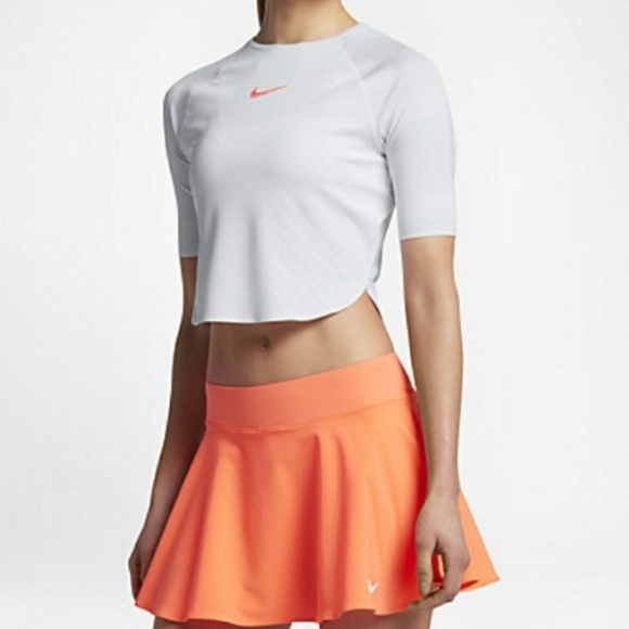 tennis crop top